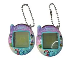 【メ0406-05】たまごっち コレクション 2個セット ジャンク品
