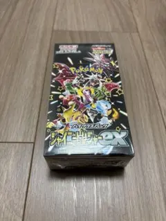 【新品未開封BOX】 ハイクラスパック シャイニートレジャーex