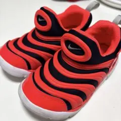 2度着用NIKE スニーカー 16cm ダイナモフリー　ナイキ DYNAMO