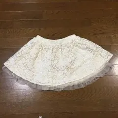 INGNI花柄レースミニスカート