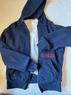 2026年最新】supreme ジップパーカー ネイビーの人気アイテム - メルカリ