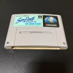 シムアース　スーパーファミコンソフト　SFC