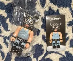 【シリーズ34　初代ブラック・タイガー】ベアブリック　内袋未開封・カード付