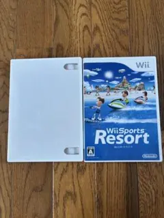 Wiiソフト2本セット Wiiスポーツリゾート / Wiiパーティ（訳あり）