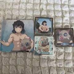 【レアあり】鬼滅の刃 嘴平伊之助 セット
