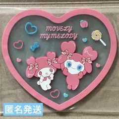 TWICE LOVELYS サンリオ クリアラバーコースター モブリー マイメロ