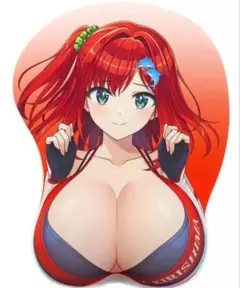 ドルフィンウェーブ 等身大おっぱいマウスパッド 永雪氷織 - メルカリ