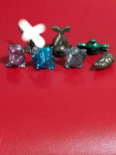 ポケモン メタルコレクション ミュウ カラフル メタルフィギュア