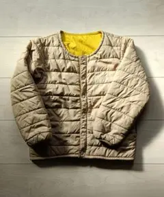 mont-bell　モンベル キッズ　サイズ120 リバーシブル中綿JKT