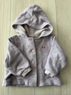 値下げ！！ファミリア　フード付パーカー　familiar　日本製80