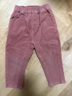 マーキーズ コーデュロイパンツ サーモンピンク 90cm