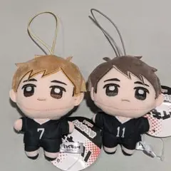 ハイキュー ぬいぷりけmini 宮侑 宮治 2個セット