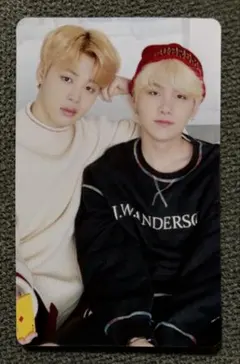 SUGA JIMIN ユンギ　ジミン　BTS　トレカ　カード　防弾少年団