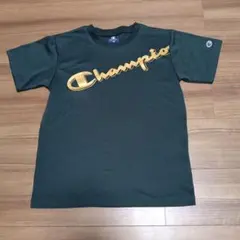 １６０　Champion ダークグリーン Tシャツ