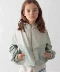 グローバルワークキッズ✳︎150ワンダブルゾン　マウンテンパーカー