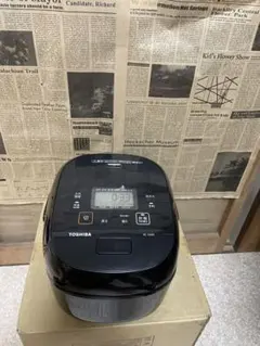 TOSHIBA 真空IHジャー炊飯器 RC-10VRTのサムネイル