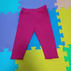 Polo Ralph Lauren キッズ リブ レギンス ピンク