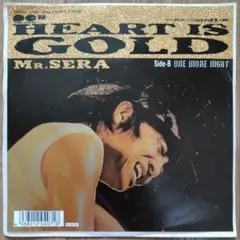 世良公則　HEART IS GOLD／ONE MORE NIGHT　EP盤
