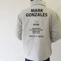 新品　マークゴンザレス別注 中綿　ジャケットMARKGONZALES