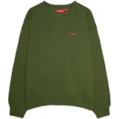Supreme Small Box Crewneck グリーン Mのサムネイル