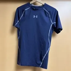Under Armour HeatGear Tシャツ LG ネイビー