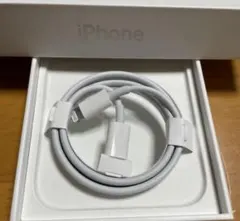 Apple 正規品iphone ライトニングケーブル 充電器 急速 純正品　6