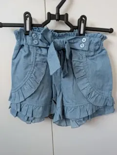 メゾピアノ　ハートポケットショートパンツ 110cm