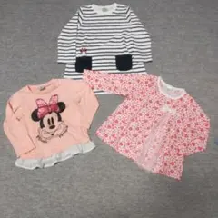ディズニーbaby 長袖トップス 90cm まとめ売り