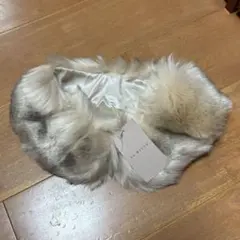 【新品未使用タグ付き】An MILLEファーティペット