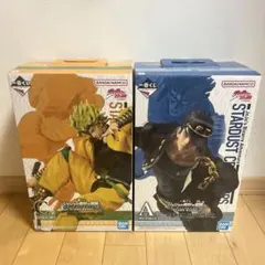 【未開封】【即日発送】一番くじ ジョジョの奇妙な冒険 承太郎 DIO フィギュア