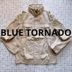 【未使用】BLUETORNADO ブルートルネード　スタンドカラーブルゾン　M