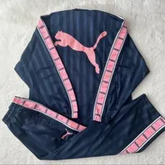 PUMA ジャージ 上下セット プージャ 平成 y2k ピンク 廃盤 レア