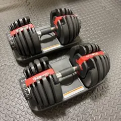 BOWFLEX ボウフレックス 可変式ダンベル 24kg×2 引取歓迎 動作良好 