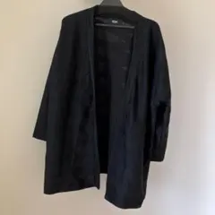 AZUL by MOUSSY 黒 カーディガン Lサイズ