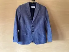 フォーマルセット120サイズ ４点 ジャケット、シャツ、ハーフパンツ、ネクタイ