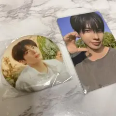 txt テヒョン　トレカ　缶バッチ