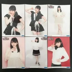 2460 早安少女組。 尾形春水 生寫真 6 張套組