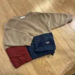 F.O.KIDS トレーナー　アウトドア　90