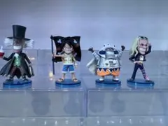 【4点セット】 ワンピース ワーコレ vol.13