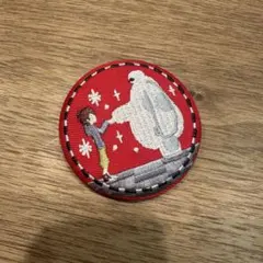 ディズニー 刺繍缶バッジ2 ベイマックス