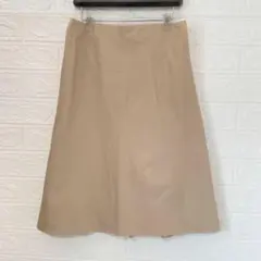 UNTITLED ストレッチ入り膝丈スカート　S