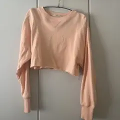 プルオーバー スウェット