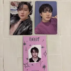 straykids DOIT チャンビン トレカ