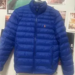 polo ラルフローレン　ダウンジャケット