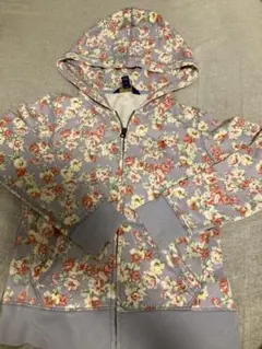 Polo Ralph Lauren 花柄フード付きパーカー　140cm