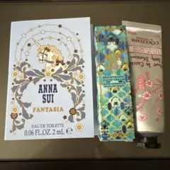 ロクシタン チェリーブロッサム ハンドクリーム & アナスイ コフレセット