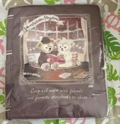 ディズニーシー　ダッフィー メイ　絵本型　スーベニアランチケース