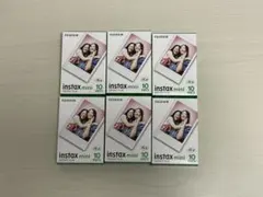 チェキ　フィルム instax mini 10枚 6箱 60枚