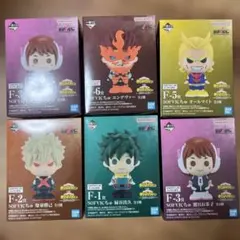 Y*i様 ヒロアカ　一番くじ　F賞　SOFVICちゅ ソフビクチュ