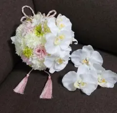 ウェディングブーケ 和装ブーケ